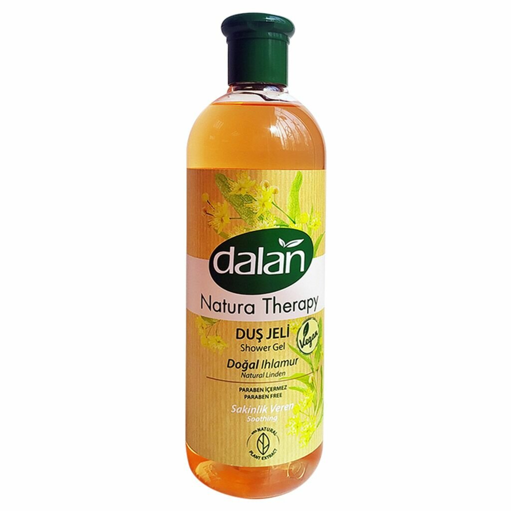 Dalan Natura Therapy Гель для душа Липа 500мл