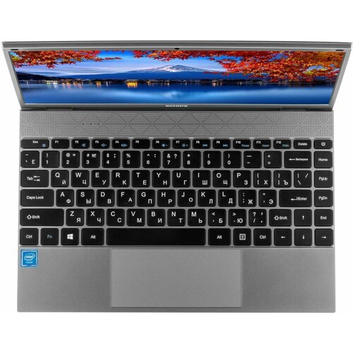 Ноутбук Intel Envy14 NX140A-R-240 14 IPS Intel Celeron J4125 2ГГц 4-ядерный 8ГБ LPDDR4 240ГБ SSD Intel UHD Graphics 600 Windows 11 P 2661900₽