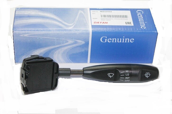 Переключатель подрул. Daewoo Nexia прав. /дворников/ Dayan 96215553