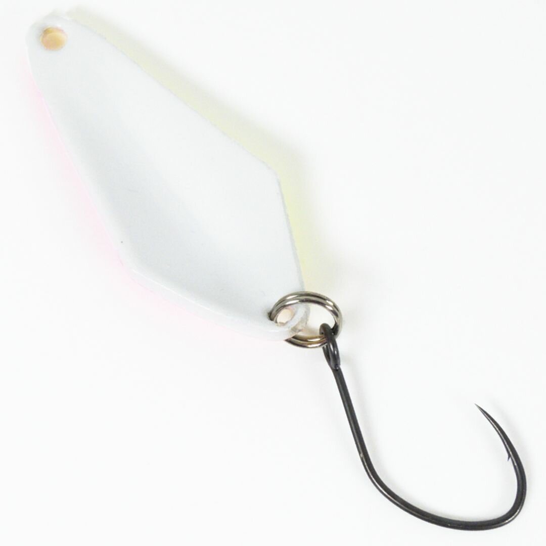 Блесна колебалка Зябликов Ромбик 3.2cм. 1.3гр fluo — фото 1