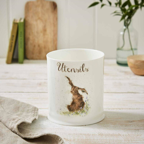 Банка для столовых приборов Royal Worcester "Hare" 15 см белый