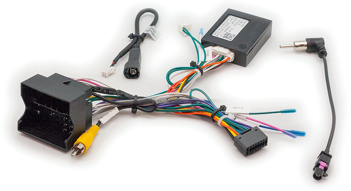 Комплект проводов для подключения автомагнитолы 2din на базе андроид 16-pin для Haval H6 2013-2020, H2 2014-2020, F7, F7X 2020+