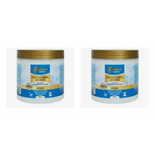 Бальзам для волос LaRossa, Кефир, питательный, 500 мл, 2 шт