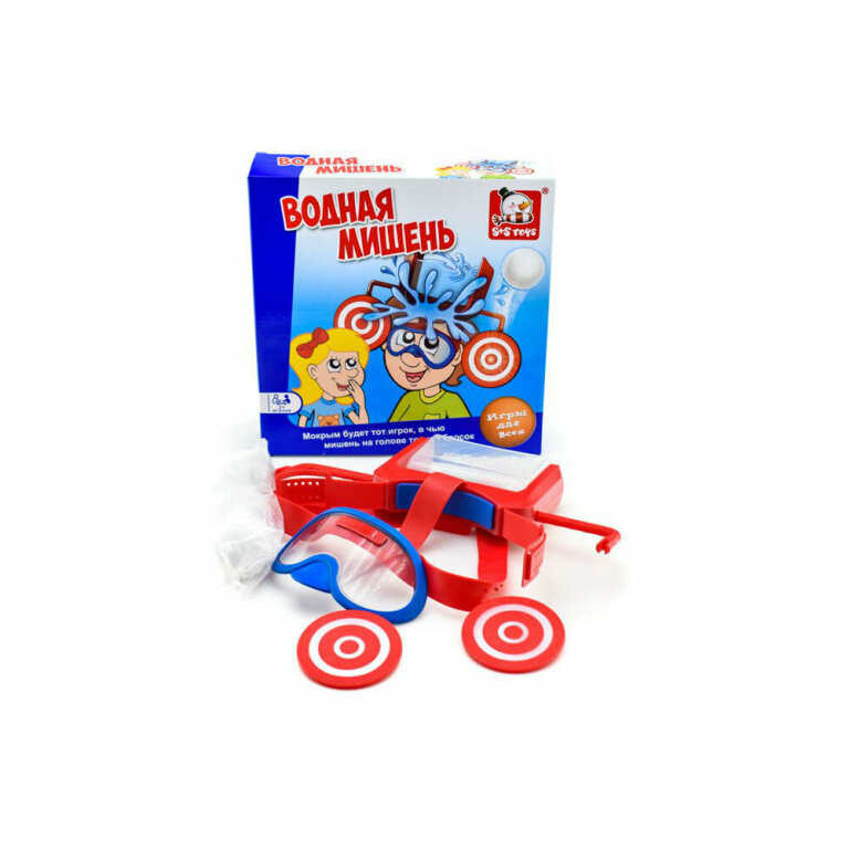 Настолная игра "Водная мишень" арт.8148/200209141/115-36 S+S Toys - фото №7