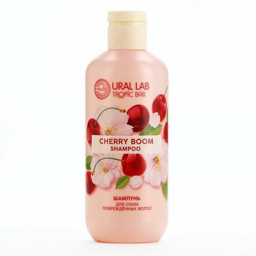 Шампунь для волос питание и укрепление 300 мл аромат вишня TROPIC BAR by URAL LAB 436₽