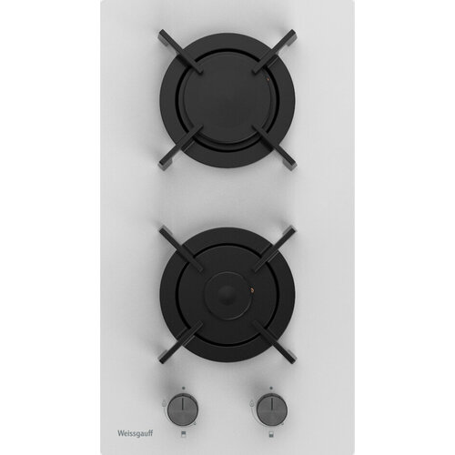 Варочная панель Weissgauff HGG 320 WGRV 3 года гарантии автоматический электроподжиг Рукоятки Hi-Tech газ-контроль 786000₽