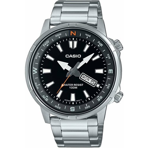 ledobur tonar lr 130d dvuruchnyj Наручные часы CASIO, черный