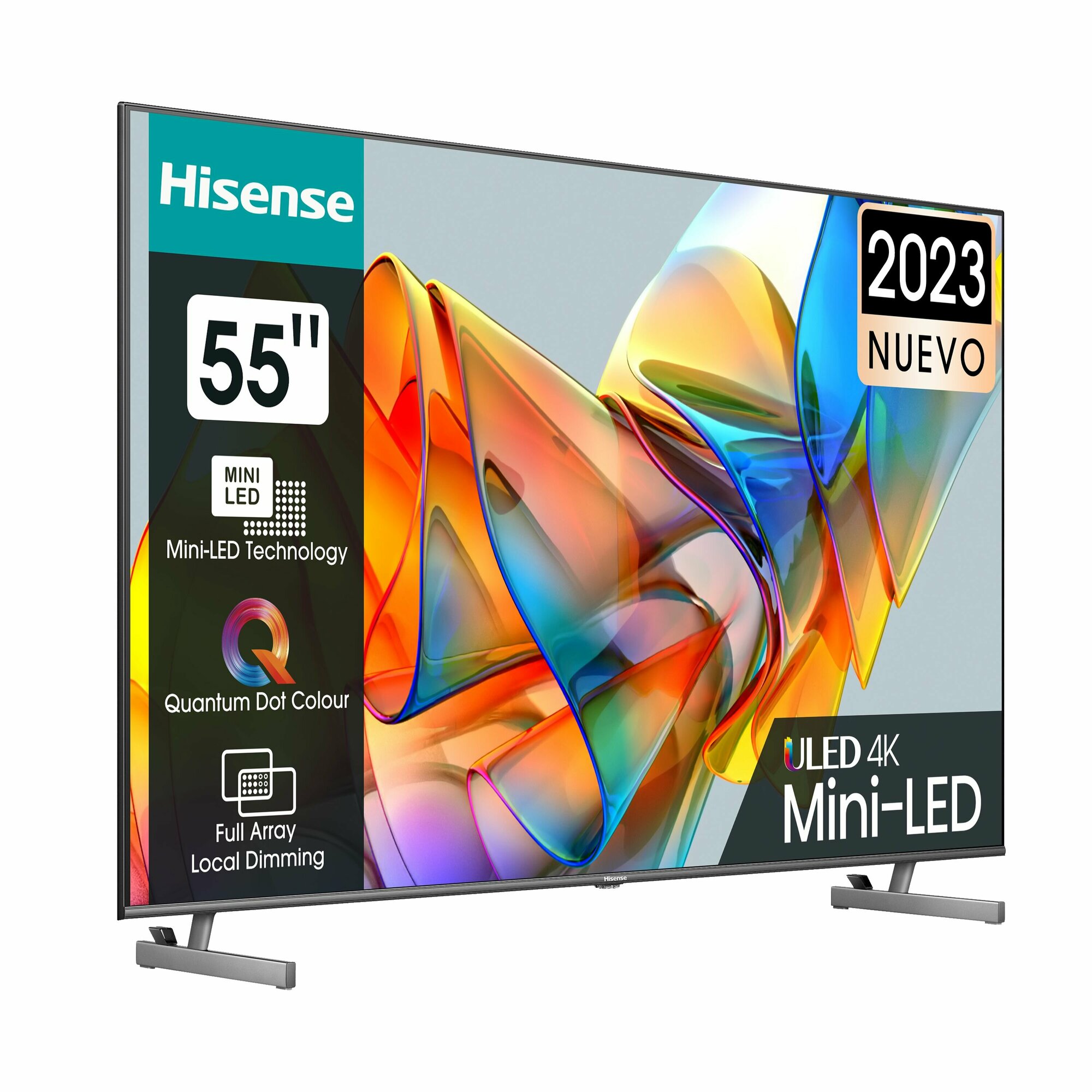 Телевизор HISENSE 55U6KQ