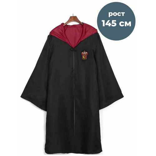 Мантия с капюшоном Гарри Поттер Гриффиндор Harry Potter Gryffindor 145 см мантия гриффиндор гарри поттер размер м