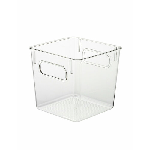 Контейнер для хранения с ручками 15,5х15,5х15см