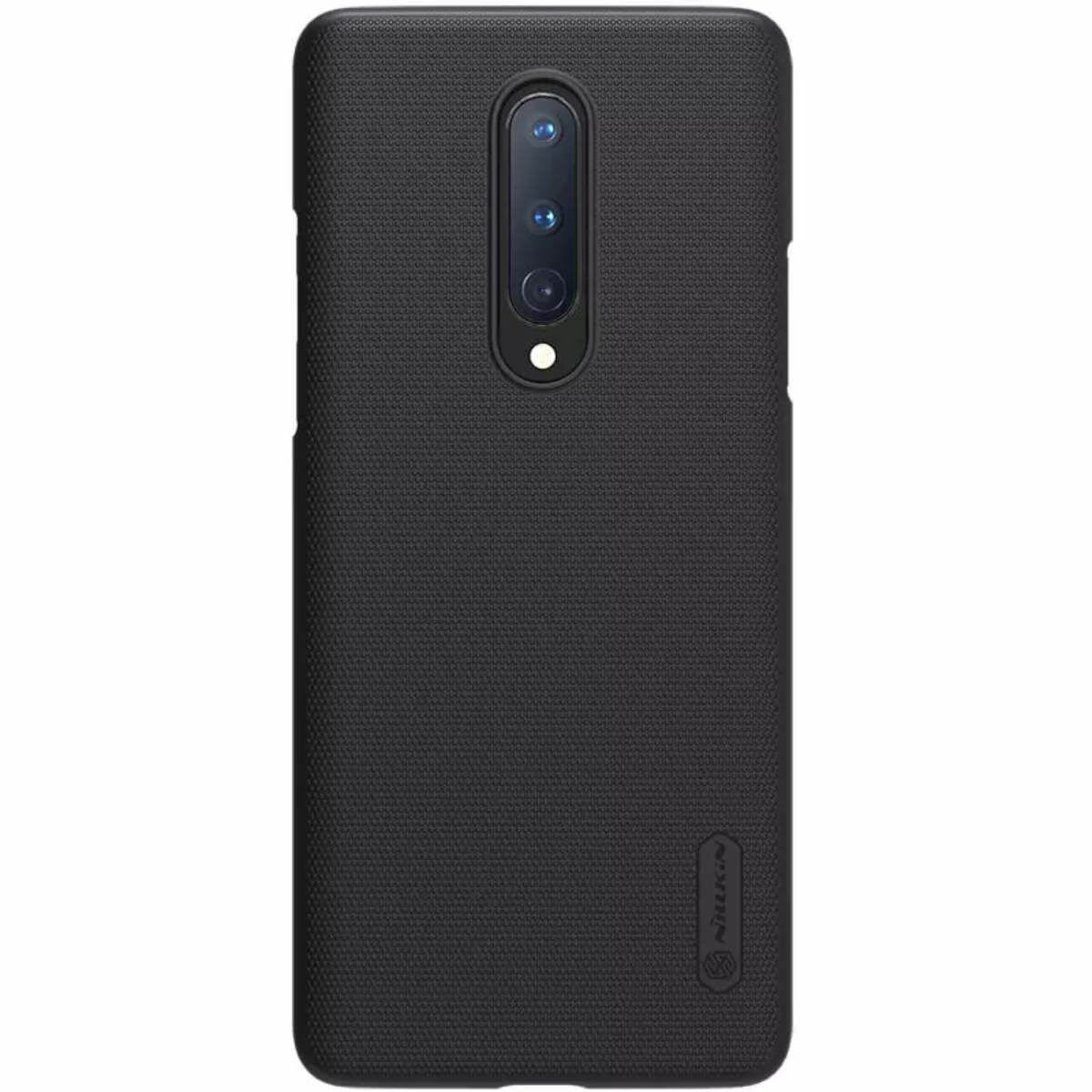 Накладка Nillkin Super Frosted Shield для OnePlus 8 (черный)