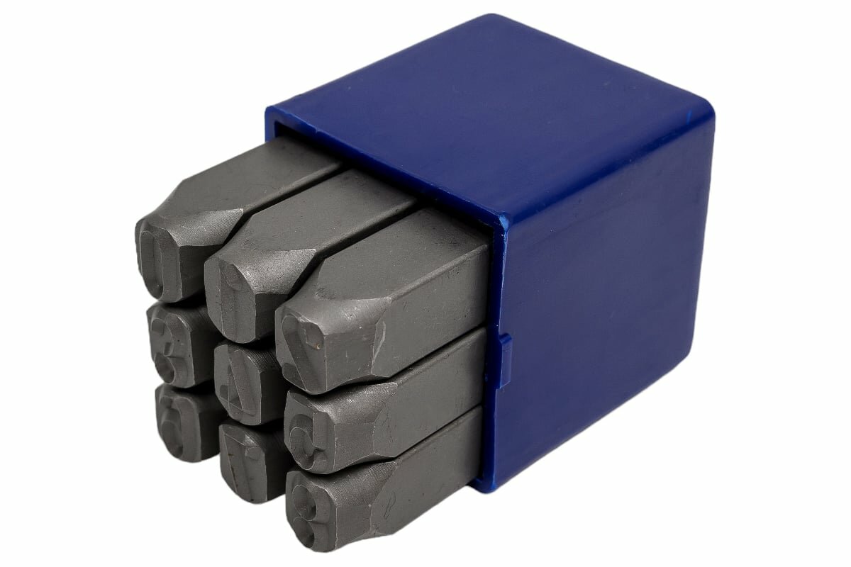 Инстулс Клеймо цифровое №10 стальное HRC 50-55 00001583062