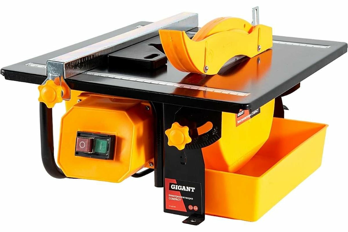 фото Gigant Электроплиткорез COMPACT TC-180-600