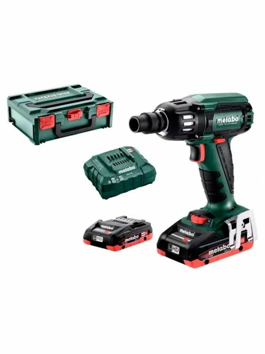 Аккумуляторный гайковерт Metabo SSW 18 LTX 400 BL 602205800