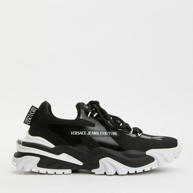 Кроссовки Versace Jeans Couture, размер 43, черный — фото 1