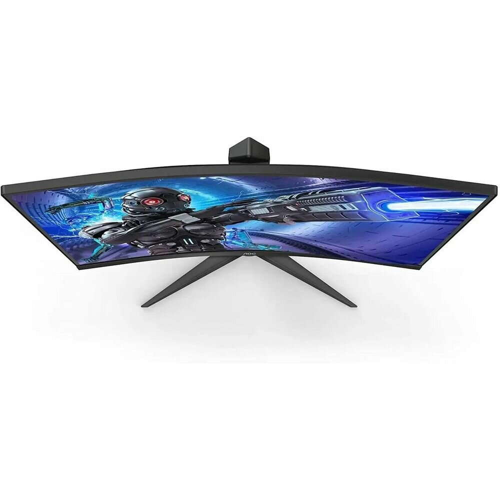 31.5" Монитор AOC Black/ Red 240Hz 1920x1080 VA - фото №14