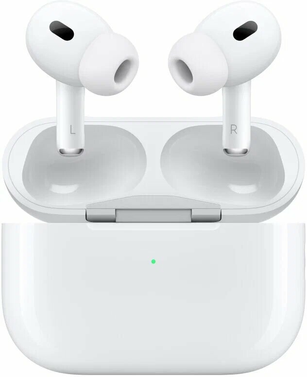 Наушники AirPods Pro 2 (2023) 2-ое поколение с Type-C белые
