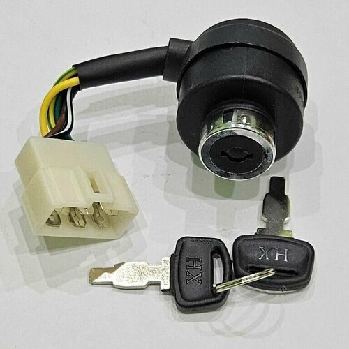 Замок зажигания 6 контактов для бензинового генератора 5-7 кВт 990₽