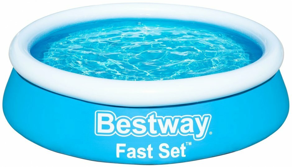 Надувной бассейн Bestway Fast Set 57392   183x51см