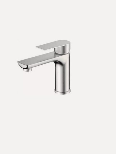 Изображение товара Смеситель для раковины Frap F10806, однорычажный, нержавеющая сталь, хром