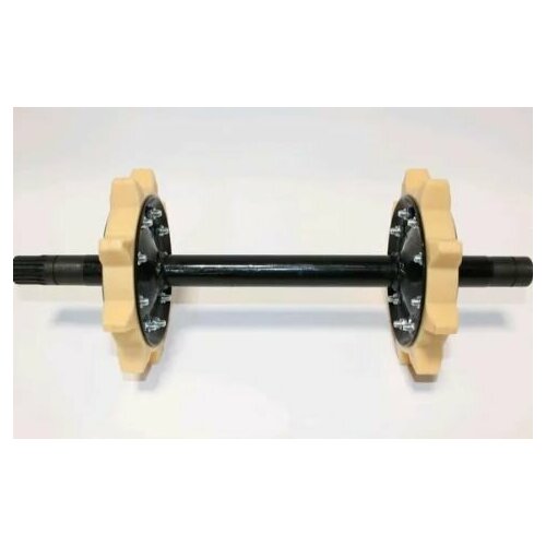 Вал ведущий со звездочками передний Буран 110200290