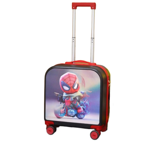 Чемодан-каталка Sanrio ручная кладь 45х40х23 см черный с принтом 5390₽