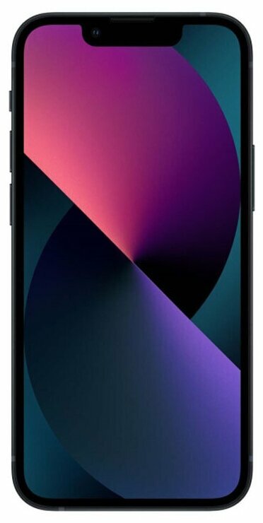 Apple Смартфон Apple iPhone 13 128GB (128 ГБ, Чёрный, 4 ГБ, nanoSim+eSim, Global) — фото 1