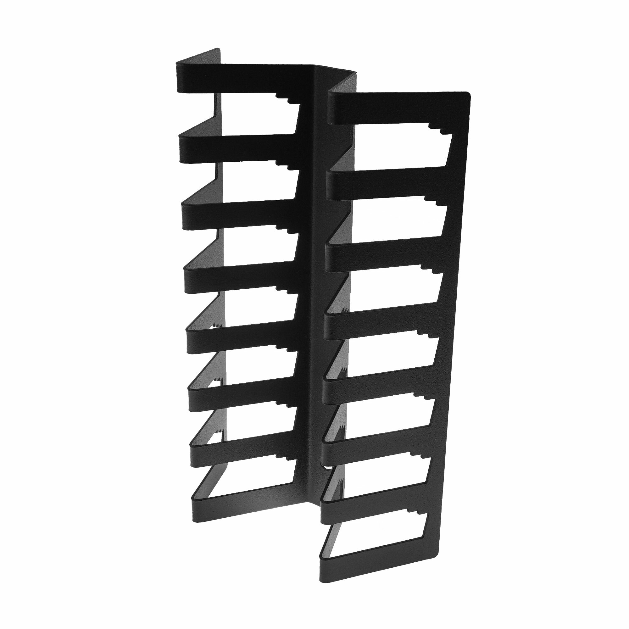 Кронштейн для хранения Blu-ray, CD и игровых дисков, настенный, черный — фото 1