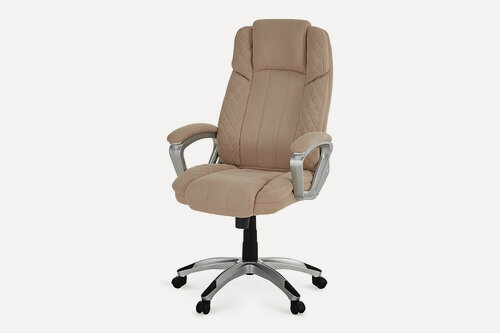 Изображение товара Кресло рабочее Hoff Bastion, на колесах, обивка ткань, цвет хаки