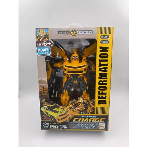 Робот Бамблби Трансформер со светом и звуком