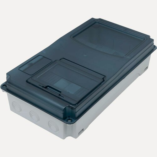 Изображение товара Корпус IEK ЩУРн-П 3/12, IP66, PC, LIGHT, пластиковый MSP3-N-12-66-L