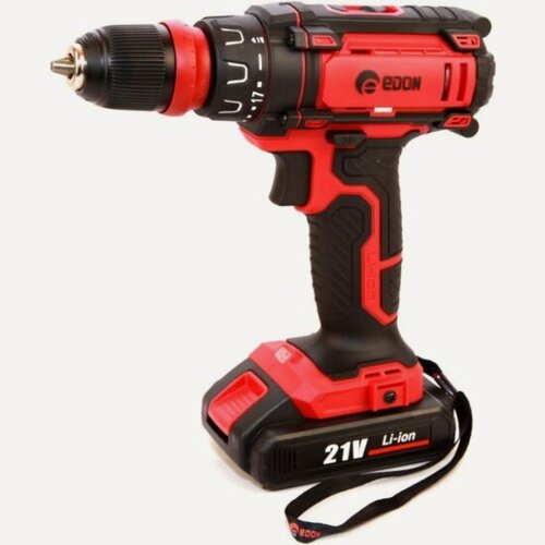 Изображение товара Дрель аккумуляторная Edon AD-21AUN