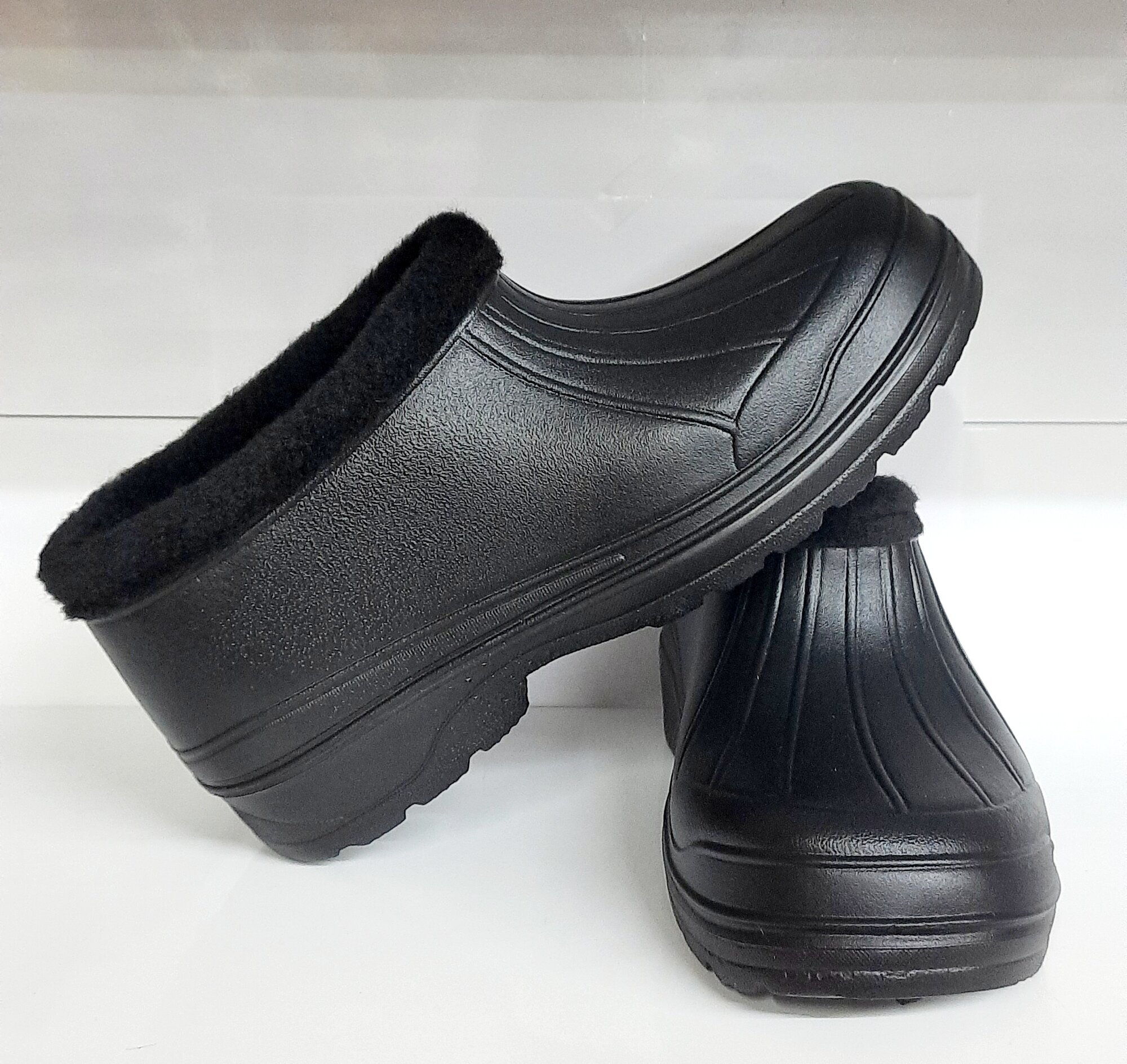 Галоши Корнетто, полнота 10 (RU)/ на широкую стопу, размер 42, ченый — фото 1