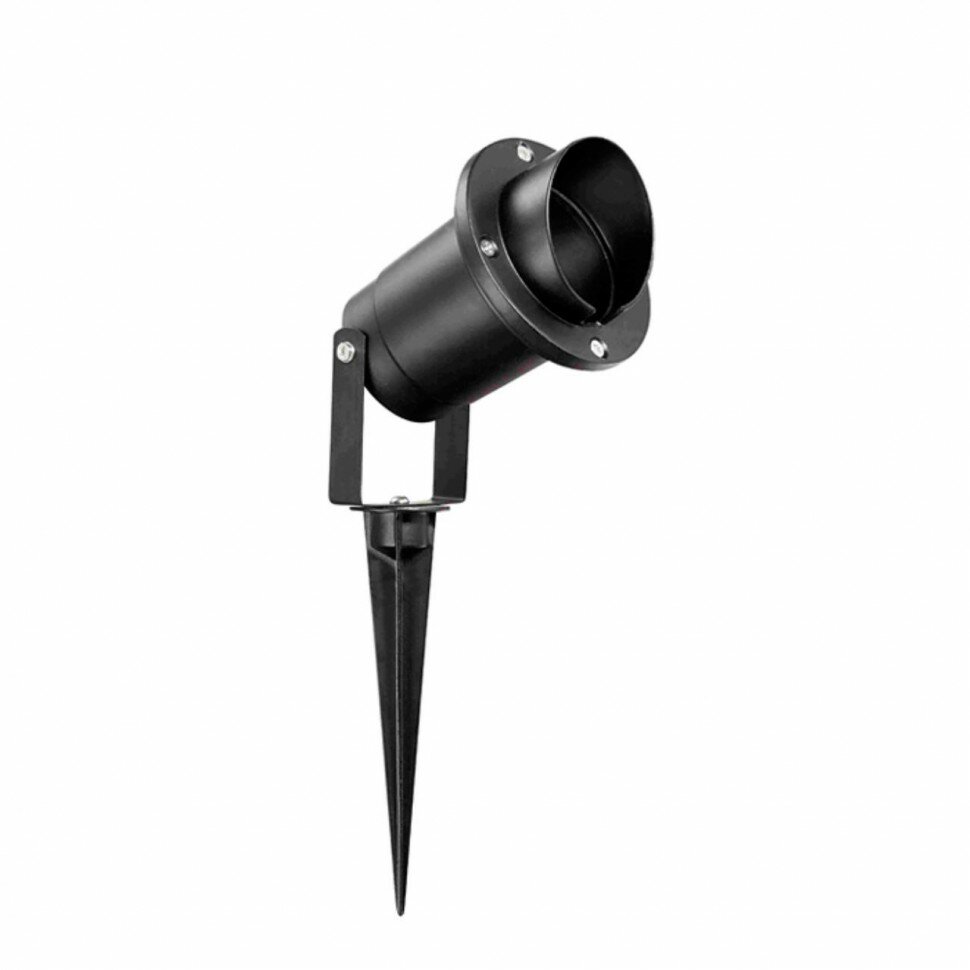 Novotech 369954 STREET NT14 400 черный Ландшафтный светильник IP67 GU10 9W 220V LANDSCAPE