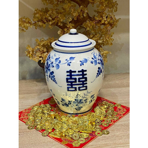 Ваза богатства, 3 литра (с наполнением)