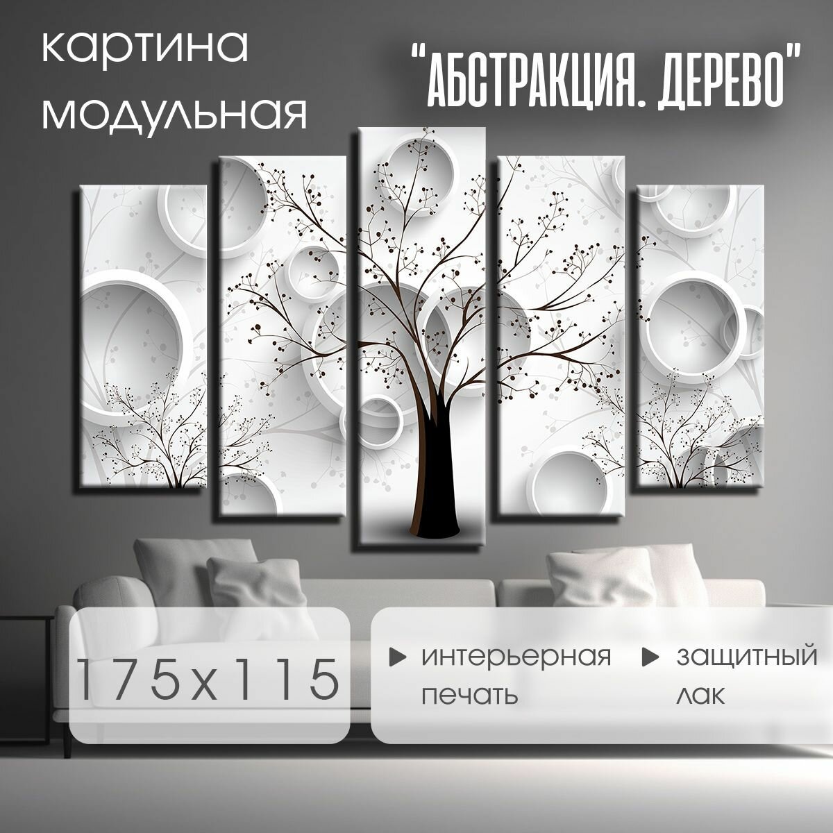 Модульная картина 