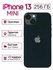 Смартфон iPhone 13 mini 256gb черный восстановленный