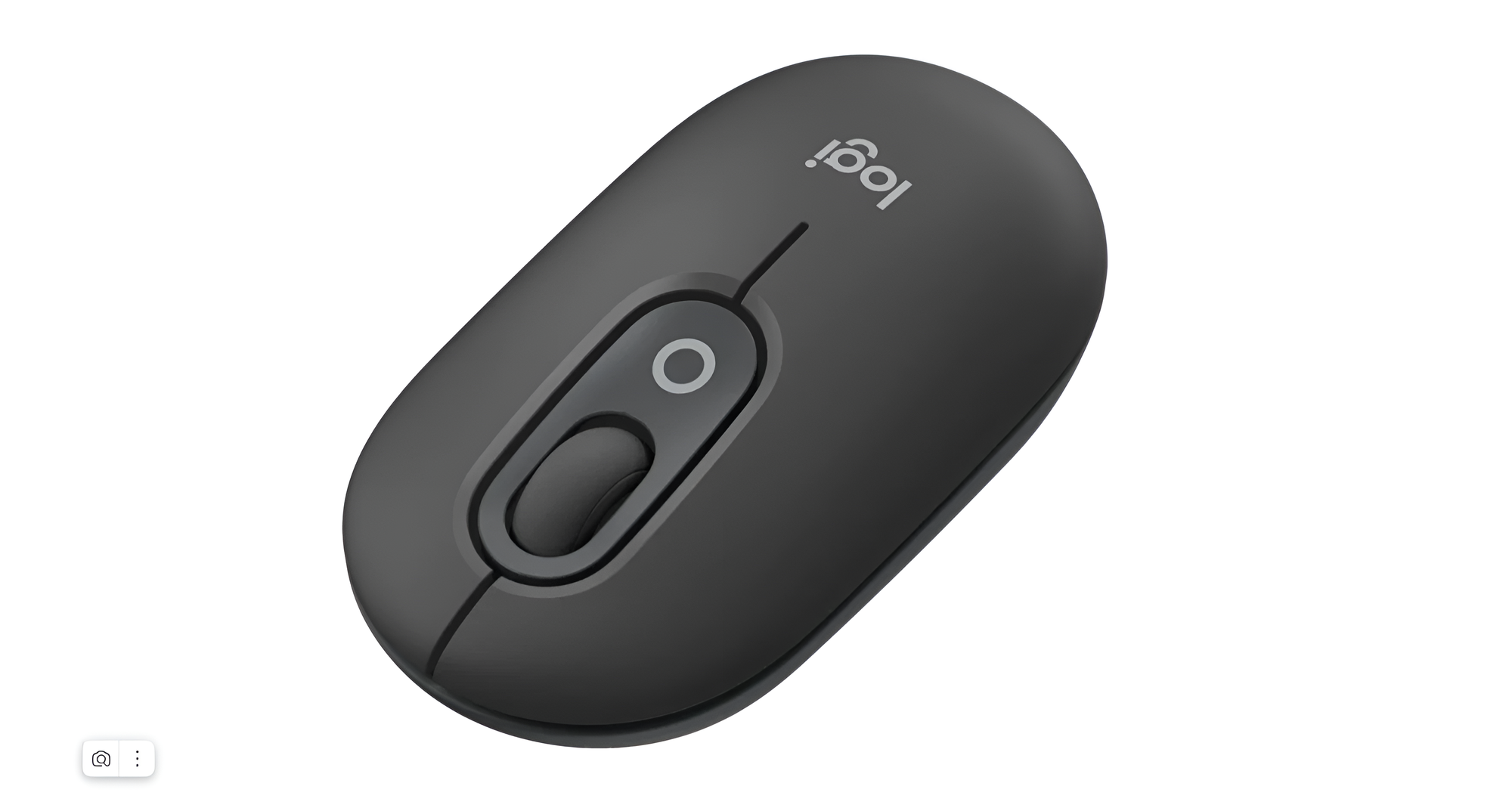Беспроводная мышь Logitech POP "Mouse Blast", оптическая, лазерная, черная