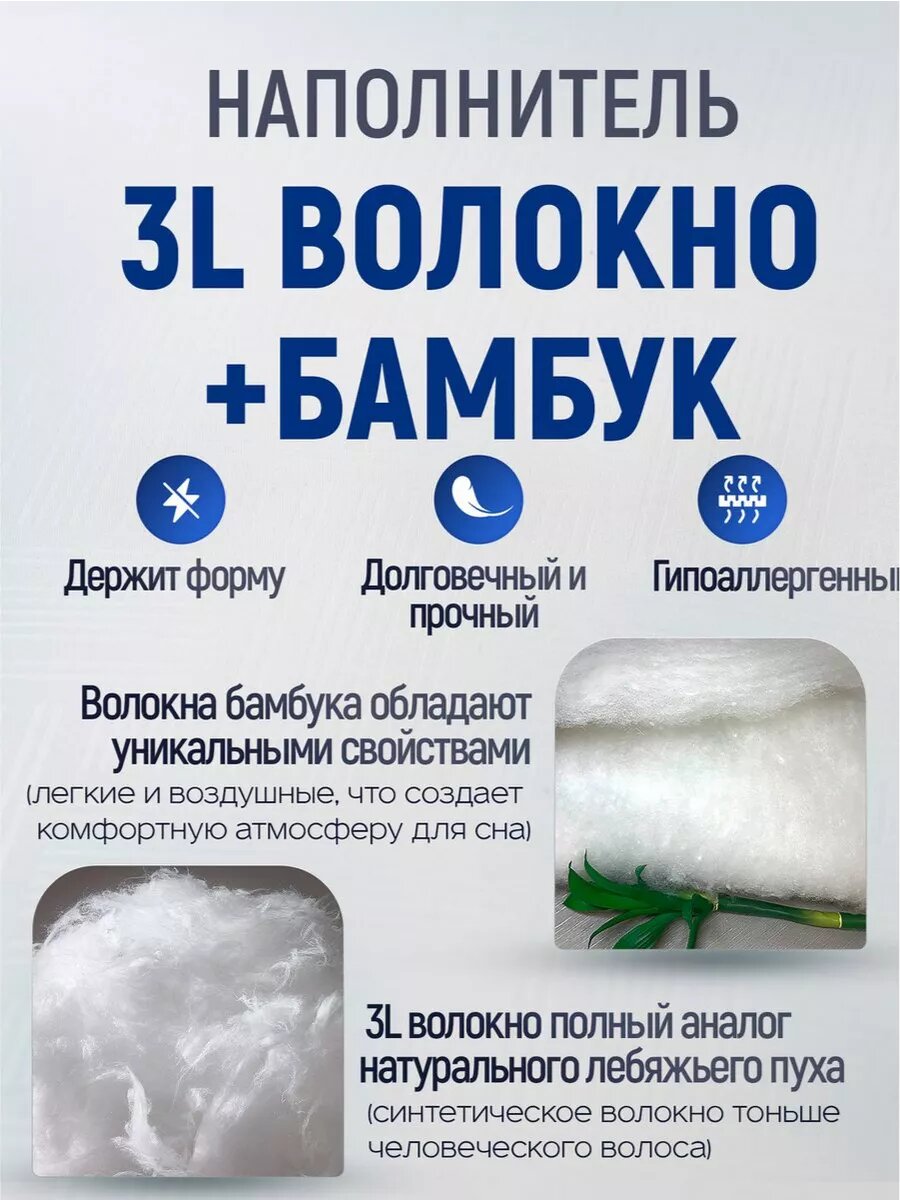 Подушка Rest Sleep "Hibernation Ball", 70 x 70 см — фото 1