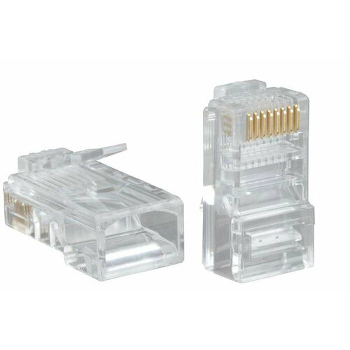 Коннектор SSDCAM RJ45 (8p8c), категория 5e , в упаковке 50 шт.