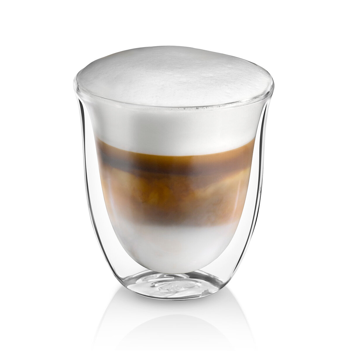 Чашки для капучино DeLonghi Creamy Collection DLSC301 (6 чашек) — фото 1