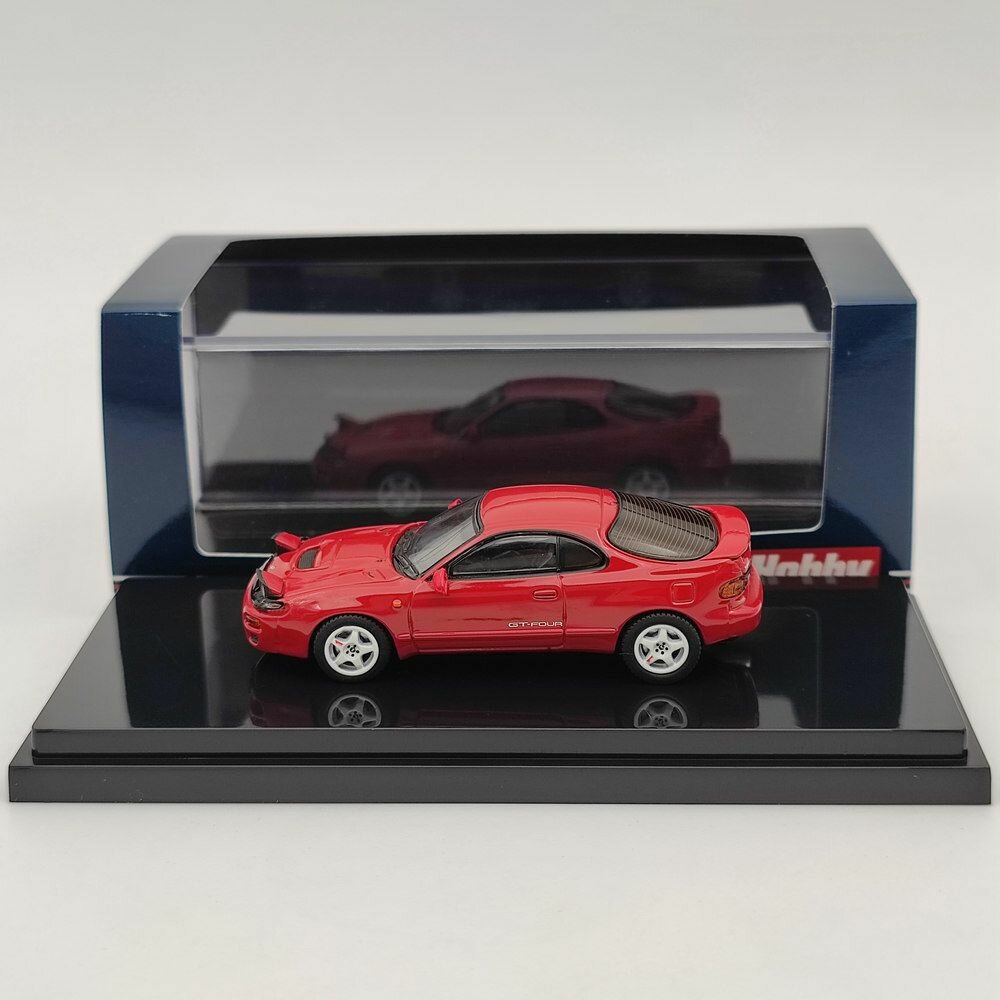 Машинка модель Hobby Japan 1:64 Toyota Celica GT-FOUR RC ST185 alloy car model