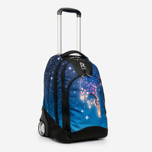 Сумка-рюкзак на колесах 