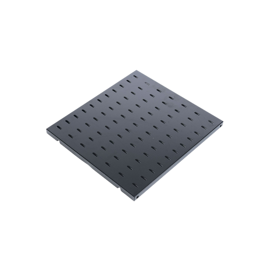 Полка ЦМО СВ-У усиленная 1U 25х496х450 мм ВхШхГ для шкафов и стоек цвет чёрный 2760₽