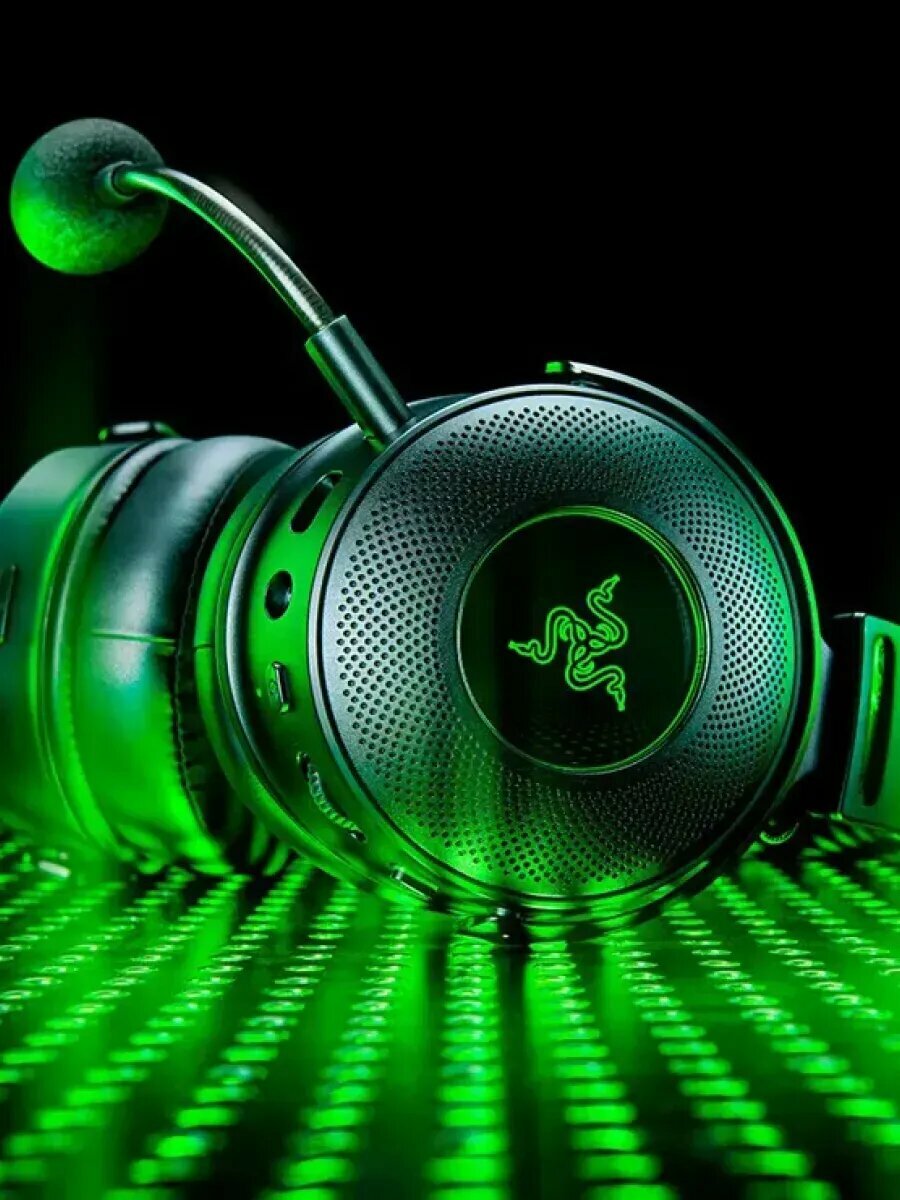 Наушники игровые KRAKEN v3 X Черные — фото 1