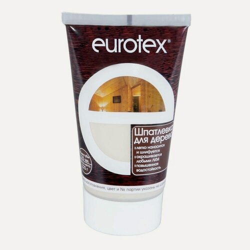 Изображение товара Шпатлевка акриловая для дерева Eurotex (0,225кг) орех