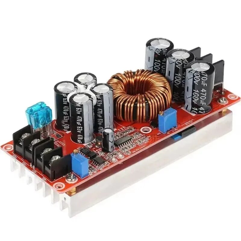 Повышающий преобразователь постоянного тока 1800 Вт, 1200W 20A
