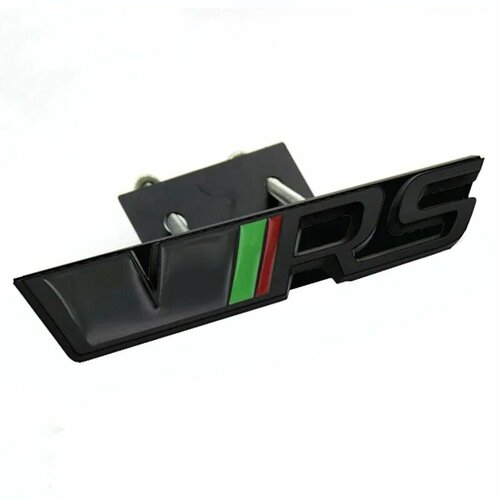 Логотип VRS эмблема передней решетки автомобиля металлический значок украшение для Skoda Octavia Rs Fabia Rapid Superb Kodiaq Yeti Citigo Vision Kodiak C 754₽