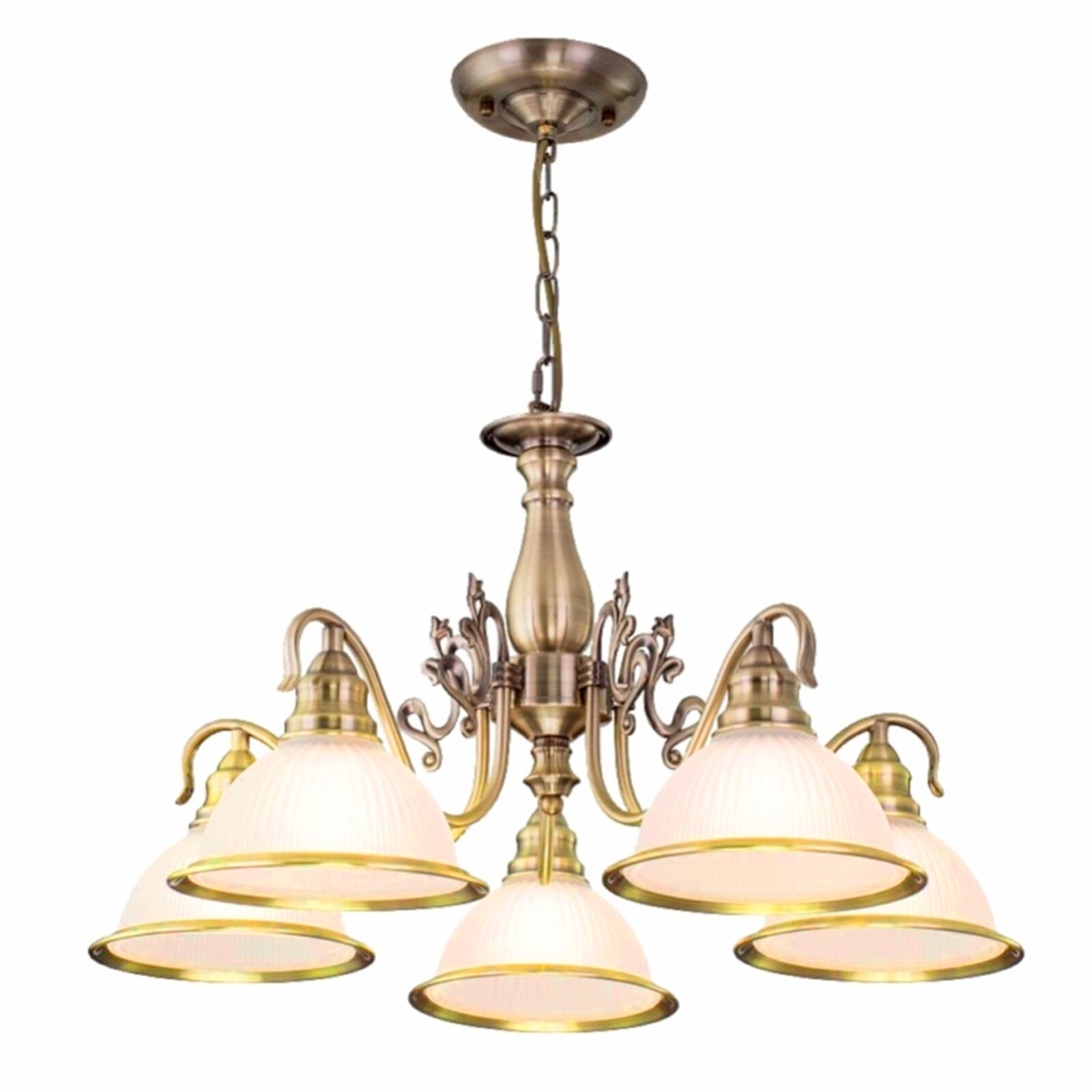 Люстра потолочная ELEANOR 5хЕ27х60Вт — фото 1