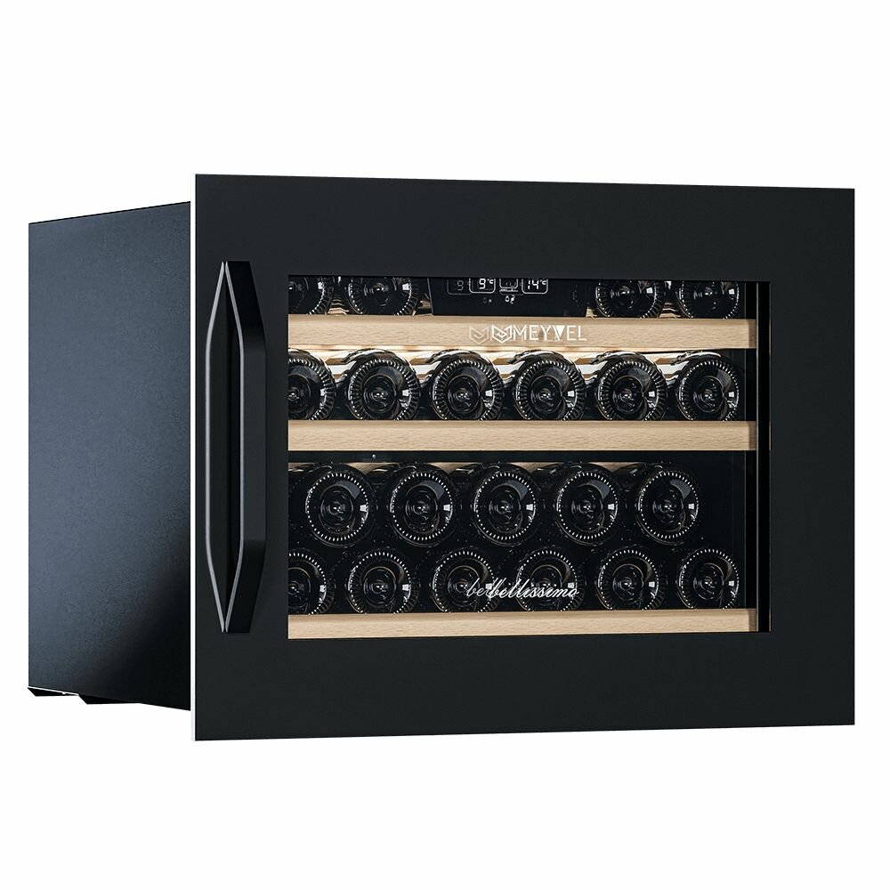 Винный шкаф на 22 бутылки Meyvel MV22-KBB1